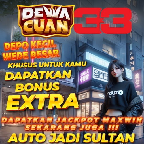 DEWACUAN33: Situs Slot Online Favorit Pemain Indonesia, Gacor dan Terpercaya